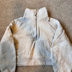 lululemon Scuba Funnel Neck, Oversized Waist-Length Sweatshirt